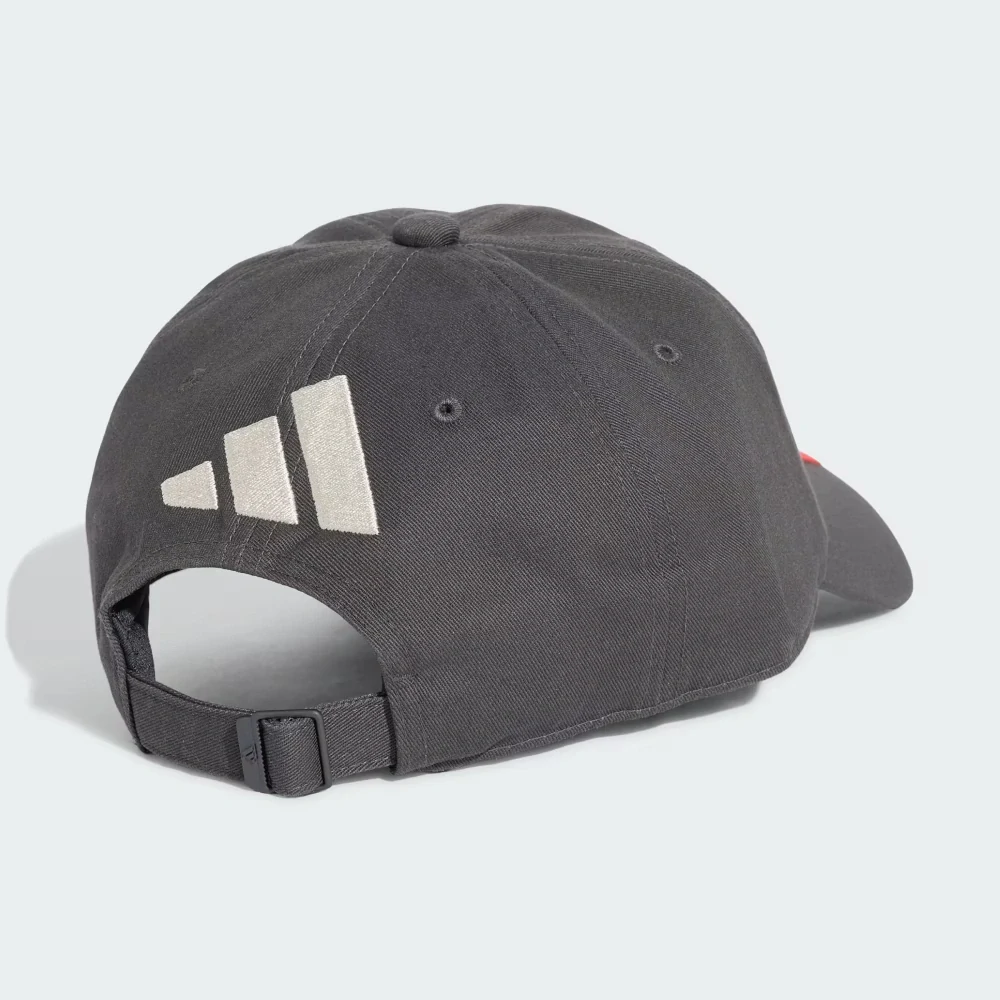 Kšiltovka Audi Revolut F1 tmavě šedá x Adidas - volnočasová edice