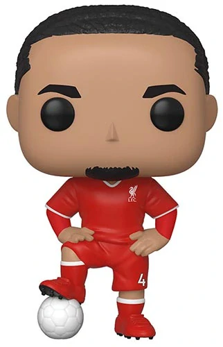 Figurka Funko POP - Liverpool Virgil Van Dijk 