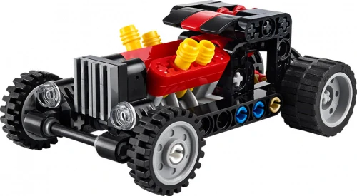 Lego stavebnice Technic Hot Rod - mini balení