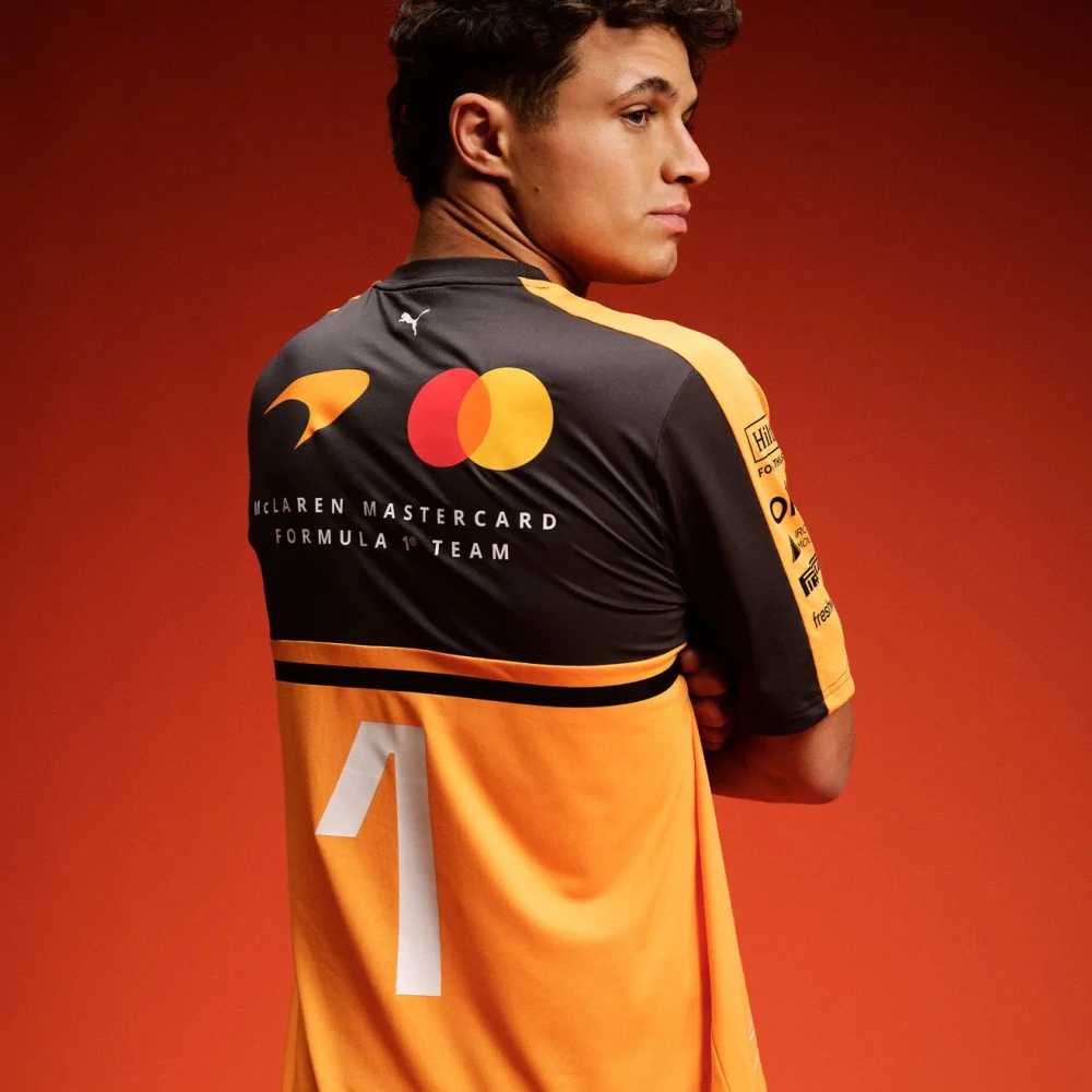 Tričko Lando Norris #1 McLaren F1 x Puma - týmová edice