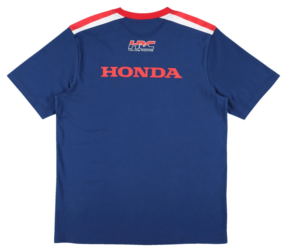 Tričko HRC Honda s logem tmavě modré - L