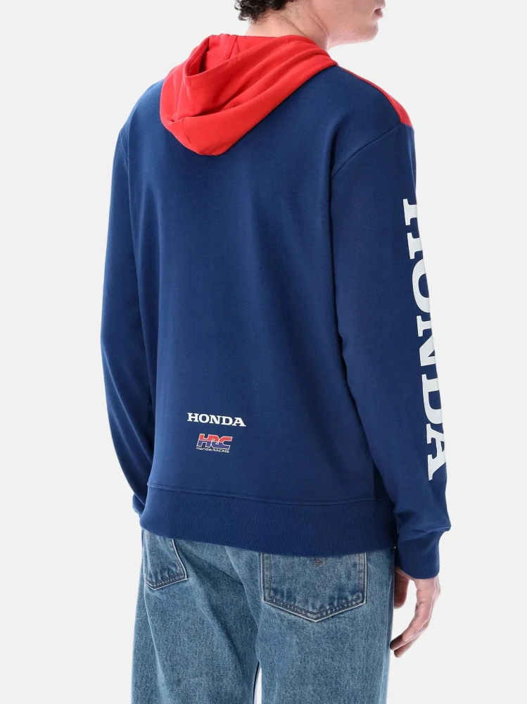 Volnočasová mikina s kapucí HRC Honda - XL