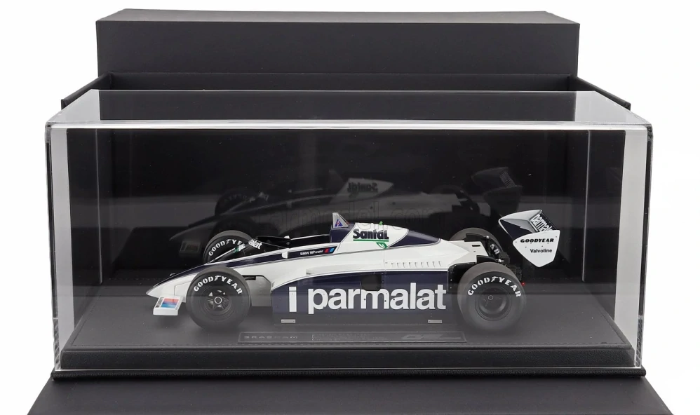 Model GP-Replicas Brabham F1 BT50 Nelson Piquet 1982 Canadian GP 1:18