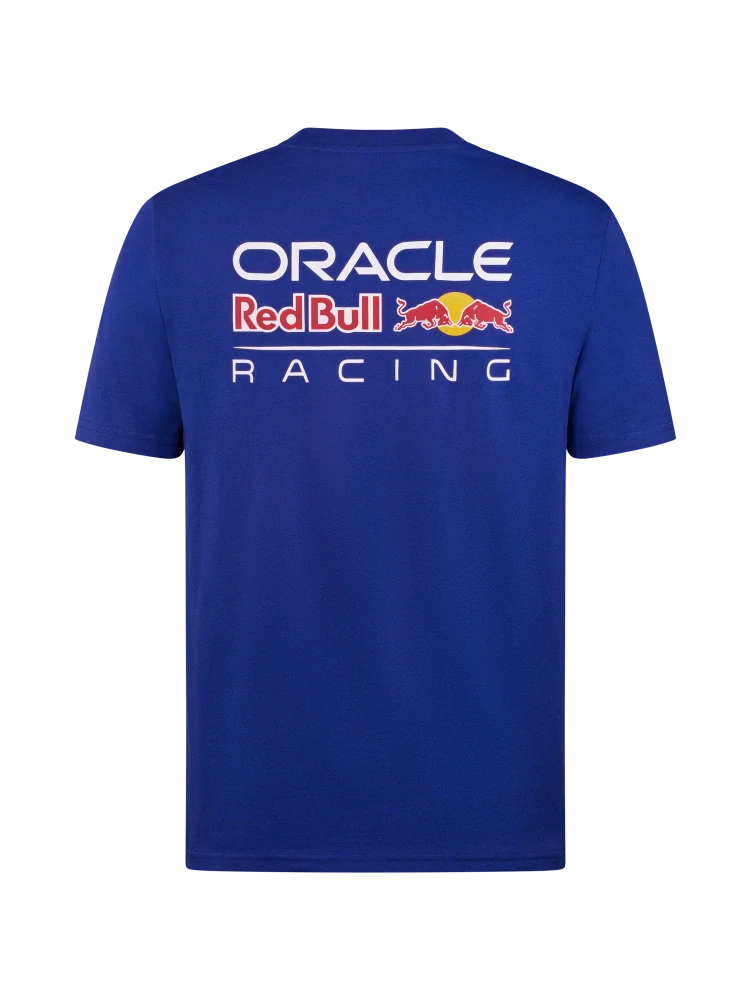 Tričko Oracle Red Bul Racing edice RACING modré s logem