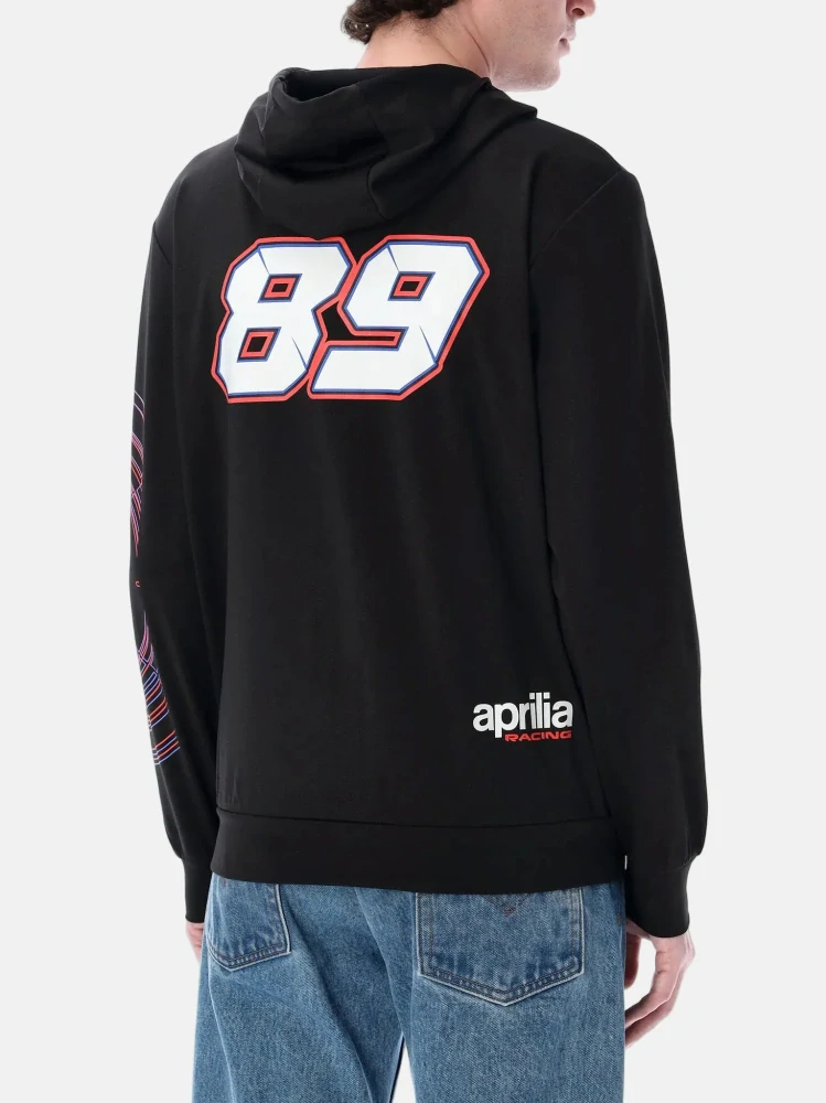 Fanouškovská mikina Aprilia Racing - Martinator #89 - L