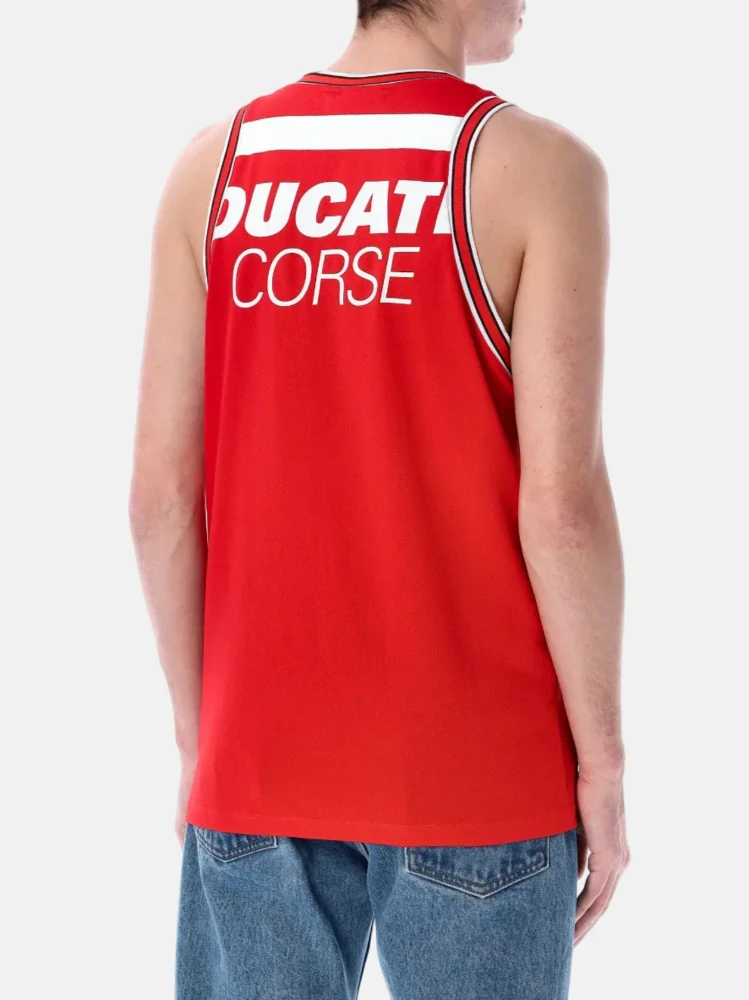 Pánské tílko Ducati Corse s logem - M