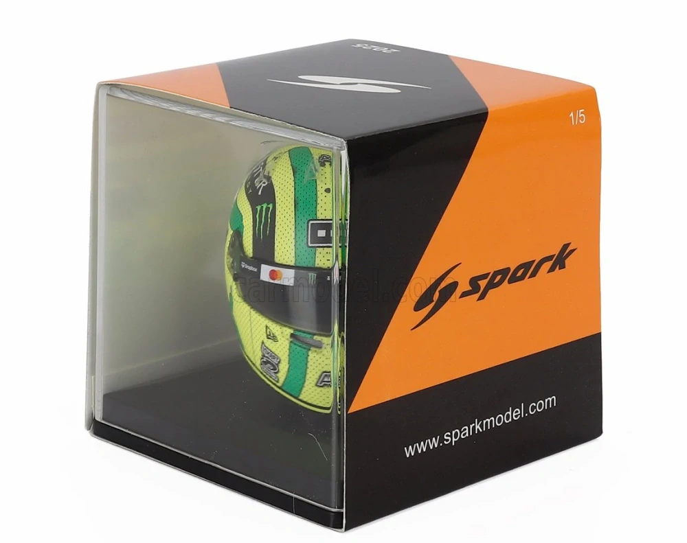 Model přilby SPARK Lando Norris USA GP F1 2025 1:5