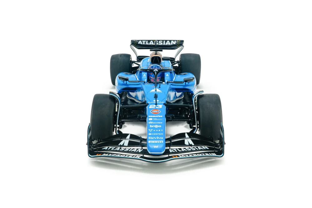 Model Solido Williams F1 FW47 A. Albon - Australia 2025 1:18