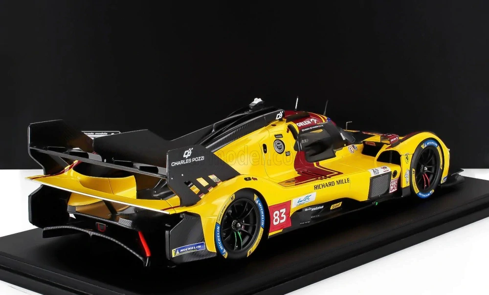 Model LookSmart Ferrari AF Corse 499P NR.83 Winner Le Mans 2025 1:18