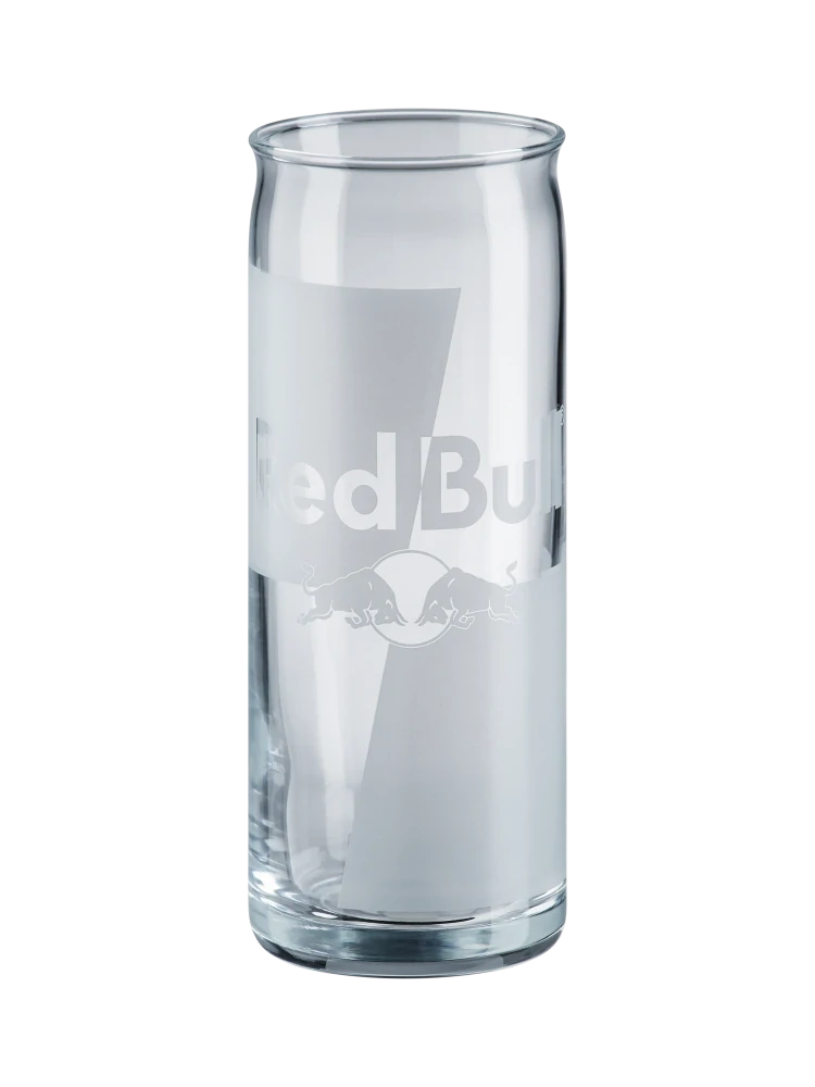 Red Bull sklenice Red Bull s logem