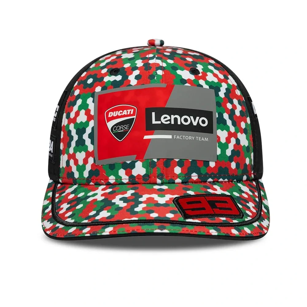 Týmová kšiltovka Ducati MotoGP Marc Marquez x New Era - edice Mugello