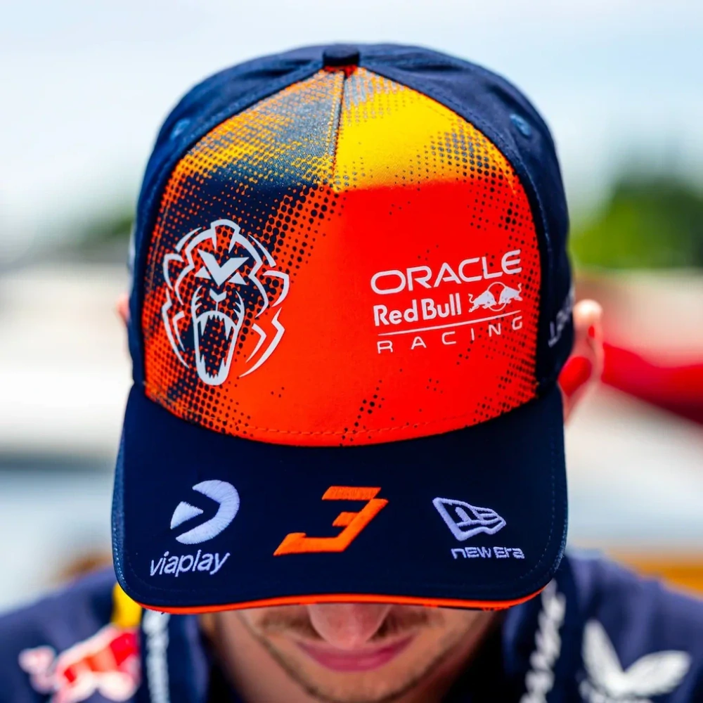 Kšiltovka Max Verstappen #3 Oracle Red Bull Racing - edice LION 2026