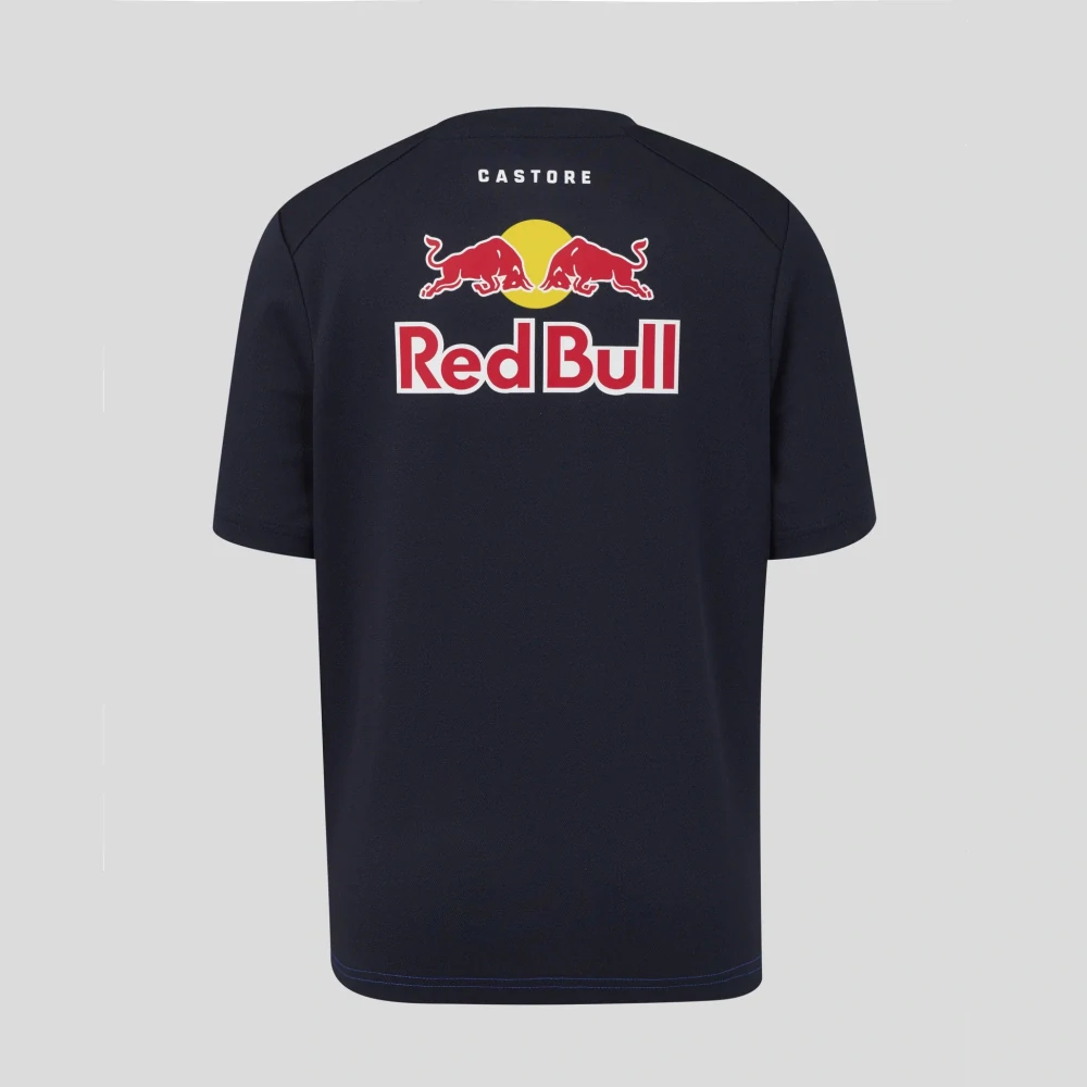 Dětské tričko Max Verstappen Oracle Red Bull Racing s logy sponzorů - týmová edice - JL/12