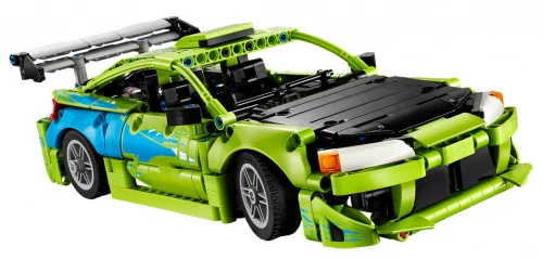 LEGO stavebnice model Rychle a Zběsile Mitsubishi Eclipse