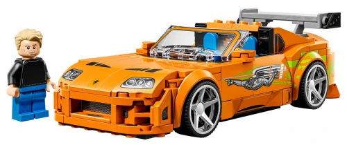 LEGO stavebnice model Rychle a Zběsile Toyota Supra MK4