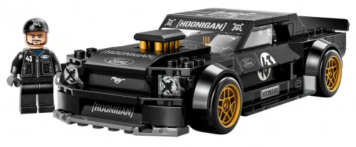 LEGO Ford Mustang Hoonicorn V1 Ken Block- edice speed