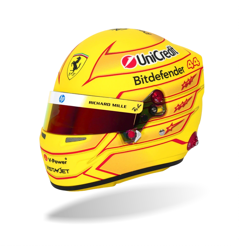 Model přilby Lewis Hamilton 2026 BELL 1:2