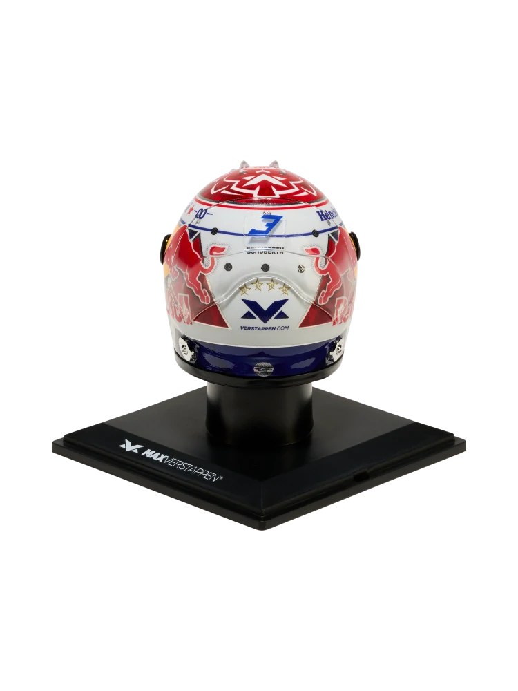 Model přilby Max Verstappen 2026 1:4 Schuberth