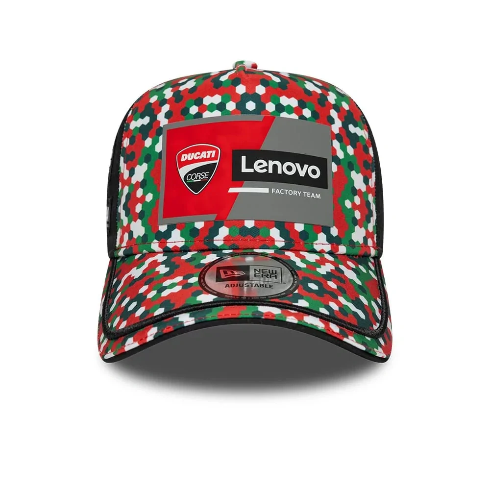 Týmová kšiltovka Ducati MotoGP x New Era - edice Mugello