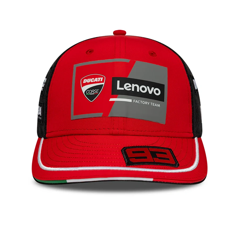 Týmová kšiltovka Ducati MotoGP Marc Marquez x New Era - týmová edice