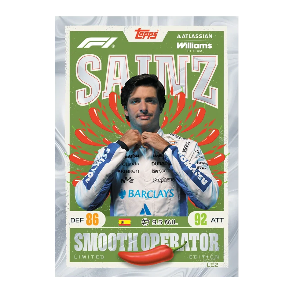 Turbo Attax Formule 1 Topps 2026 - Starterpack