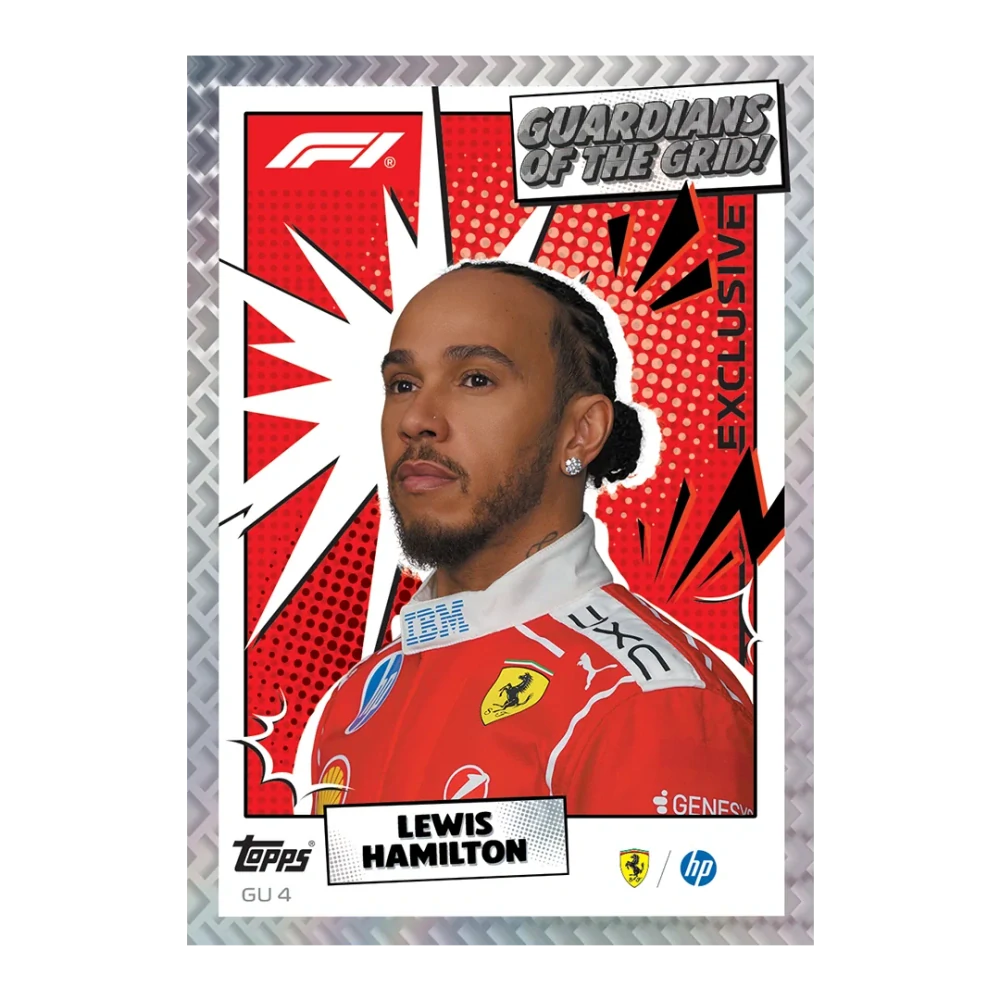 Turbo Attax Formule 1 Topps 2026 - Mega Tin - GUARDIANS OF THE GRID