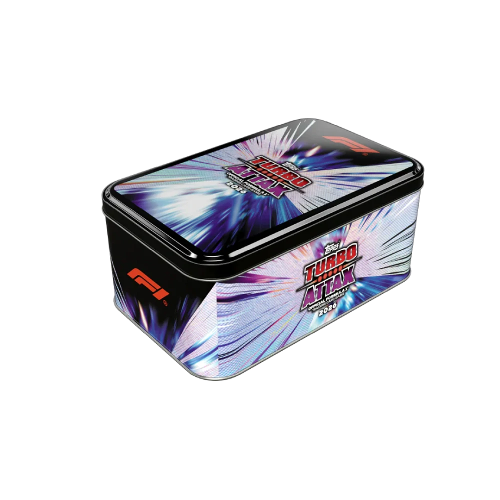 Turbo Attax Formule 1 Topps 2026 - Super Tin - GREATS OF THE GRID
