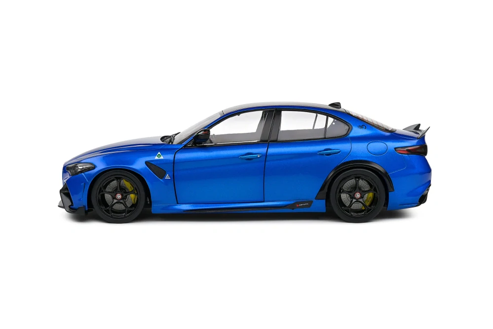 Model Solido Alfa Romeo Giulia GTA modrá 1:18