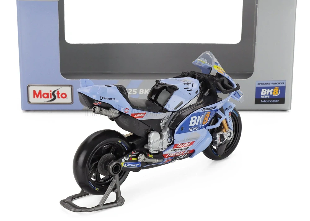 Model Ducati MotoGP 2025 GP25 - Alex Marquez #73 1:18 