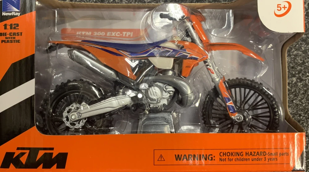 Model motocyklu KTM 300 EXC-TPI 1:12