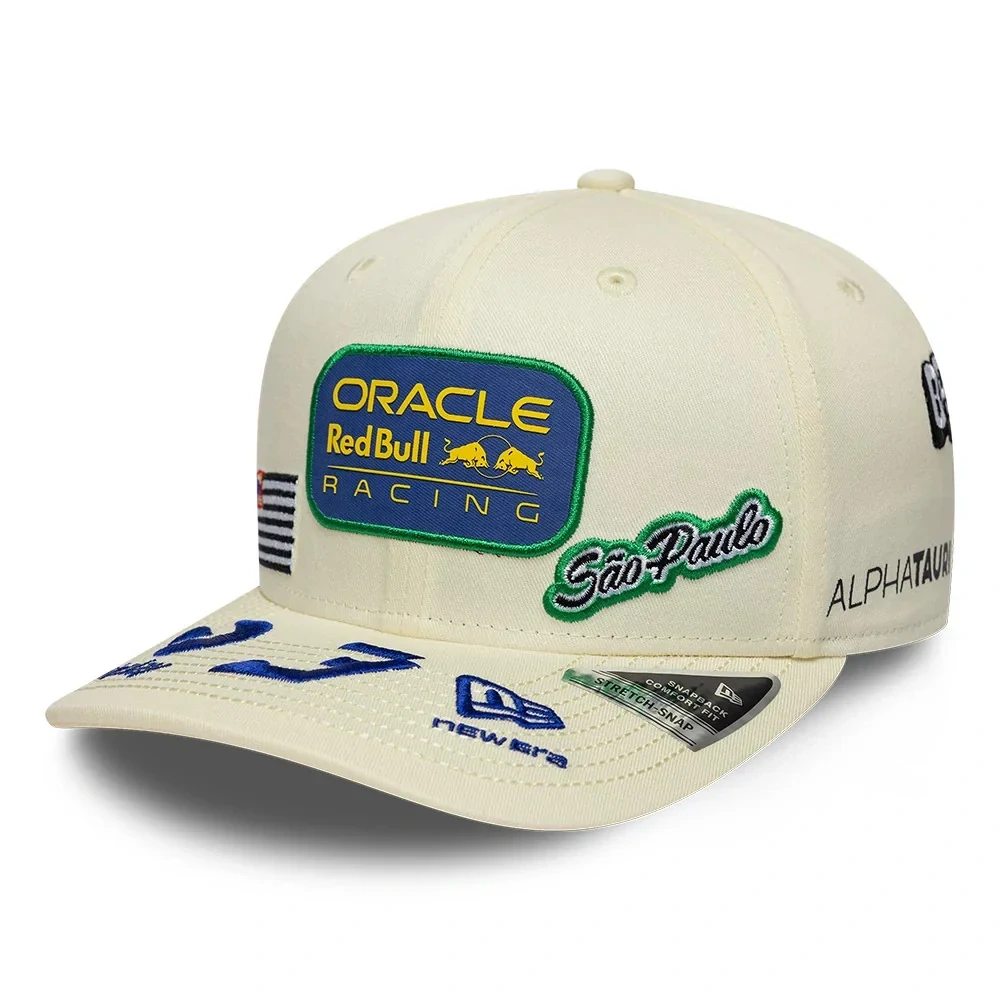 Kšiltovka Max Verstappen #3 Oracle Red Bull Racing - edice BRAZIL 2026