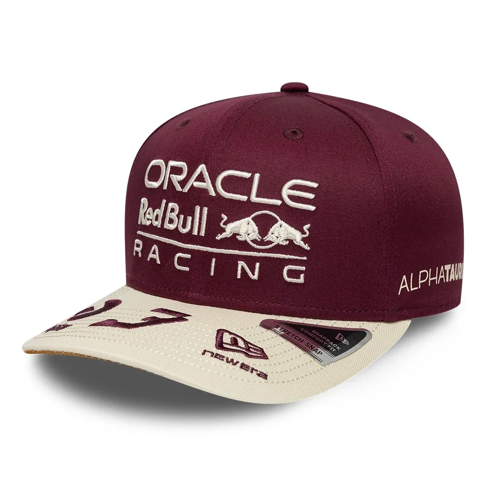 Kšiltovka Max Verstappen #3 Oracle Red Bull Racing - edice AUSTIN 2026