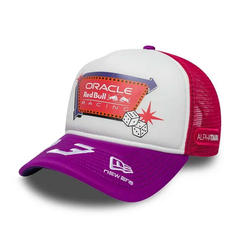 Kšiltovka Max Verstappen #3 Oracle Red Bull Racing - edice LAS VEGAS 2026