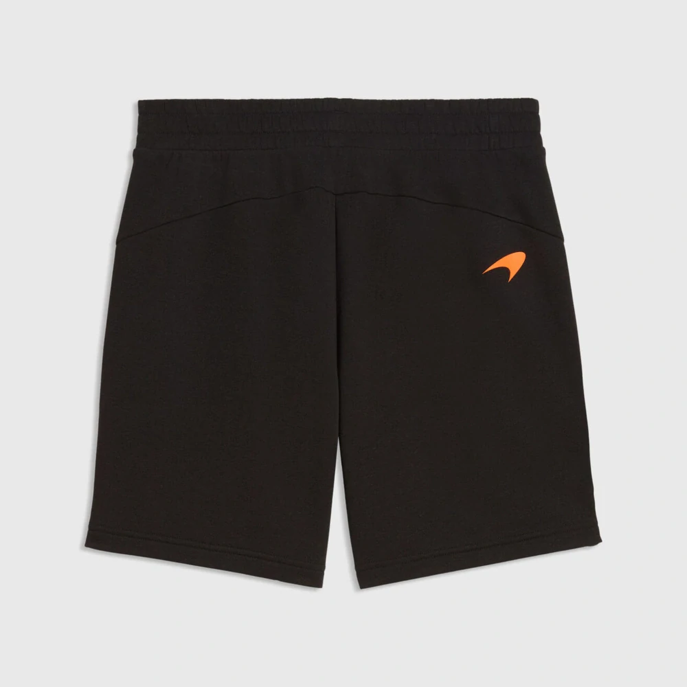 Teplákové kraťasy McLaren F1 černé s logem Puma - volnočasová edice - L