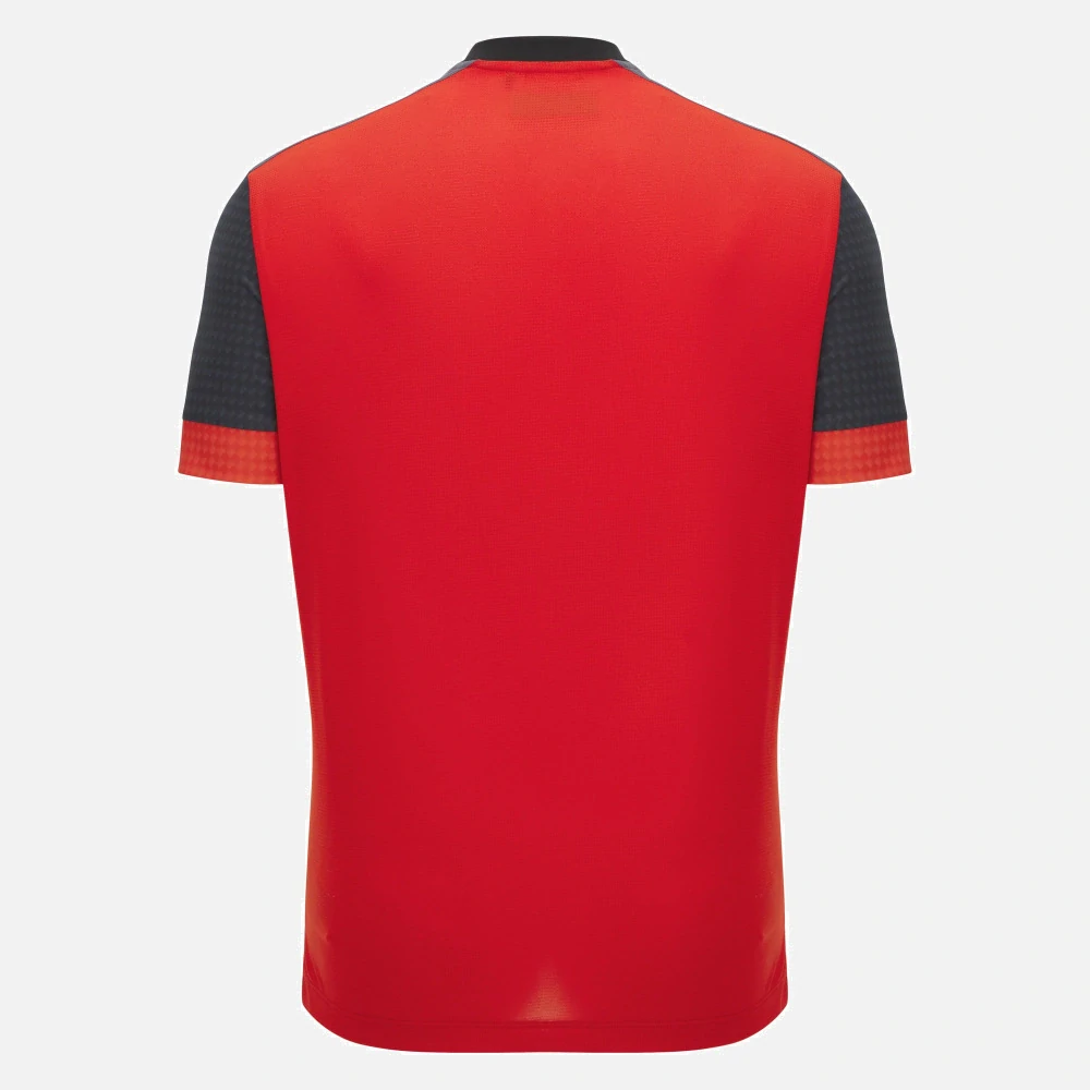 Sportovní tričko Ducati x Macron červené s logem - XL