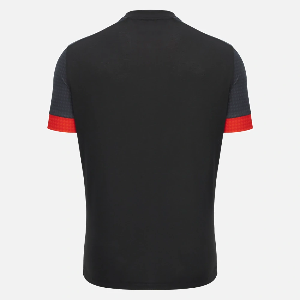 Sportovní tričko Ducati x Macron tmavě šedé s logem