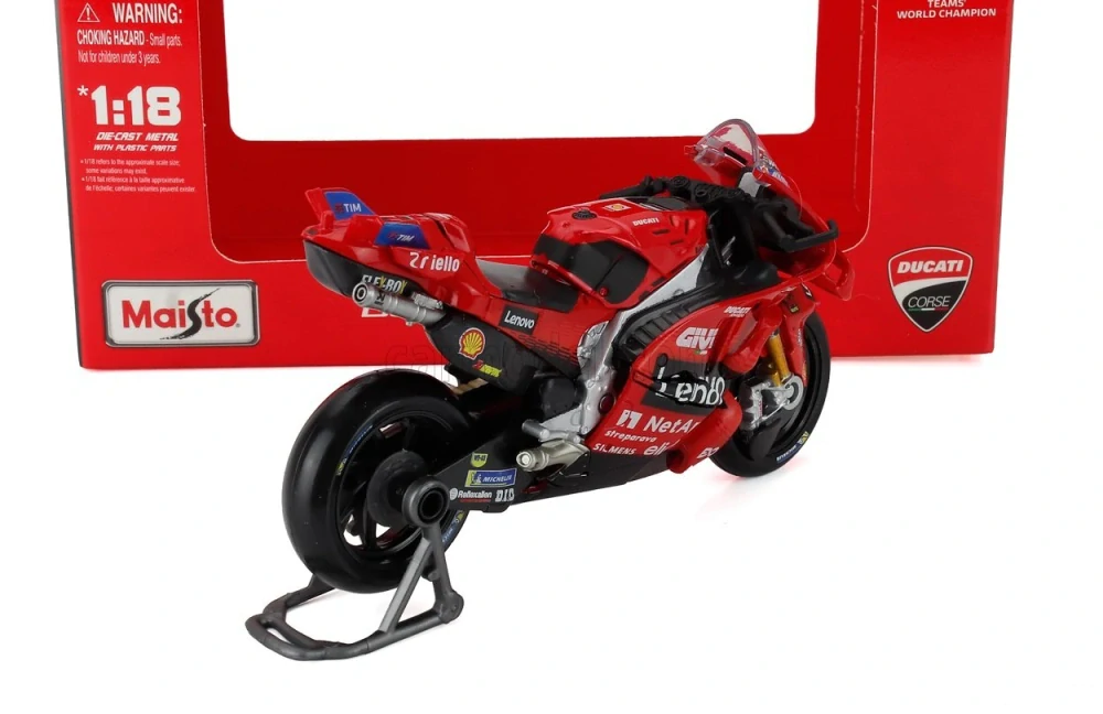 Model Ducati MotoGP 2025 GP25 - Francesco Bagnaia #63 1:18
