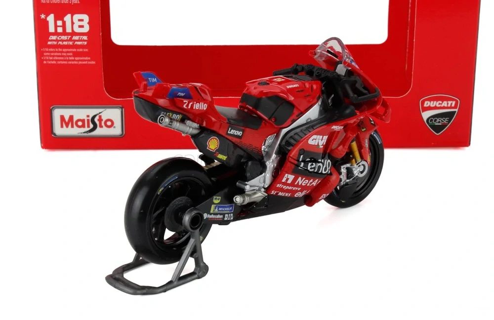 Model Ducati MotoGP 2025 GP25 - Marc Marquez #93 1:18