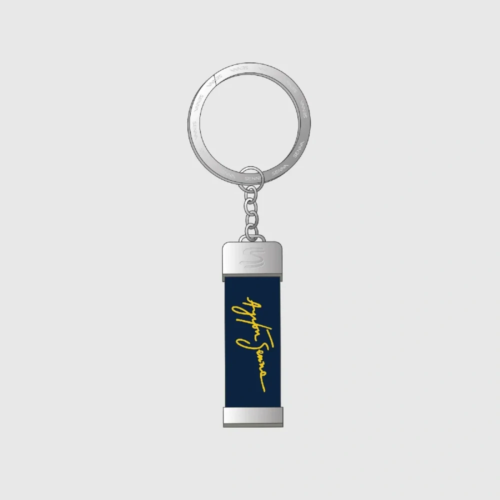 Ayrton Senna klíčenka Signature