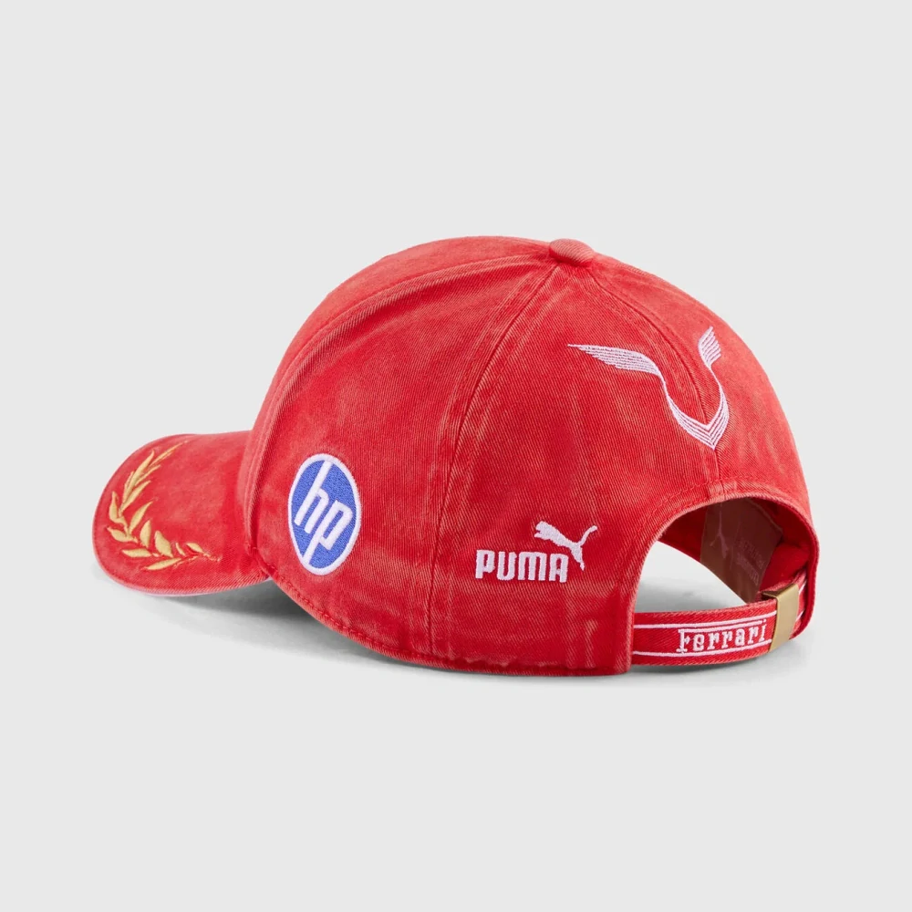 Kšiltovka Lewis Hamilton Scuderia Ferrari F1 x Puma - edice MONZA 2026