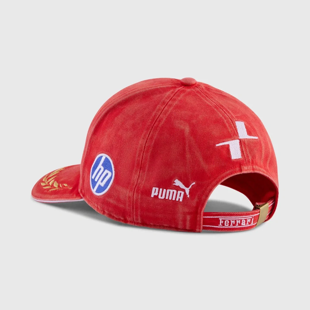 Kšiltovka Charles Leclerc Scuderia Ferrari F1 x Puma - edice MONZA 2026