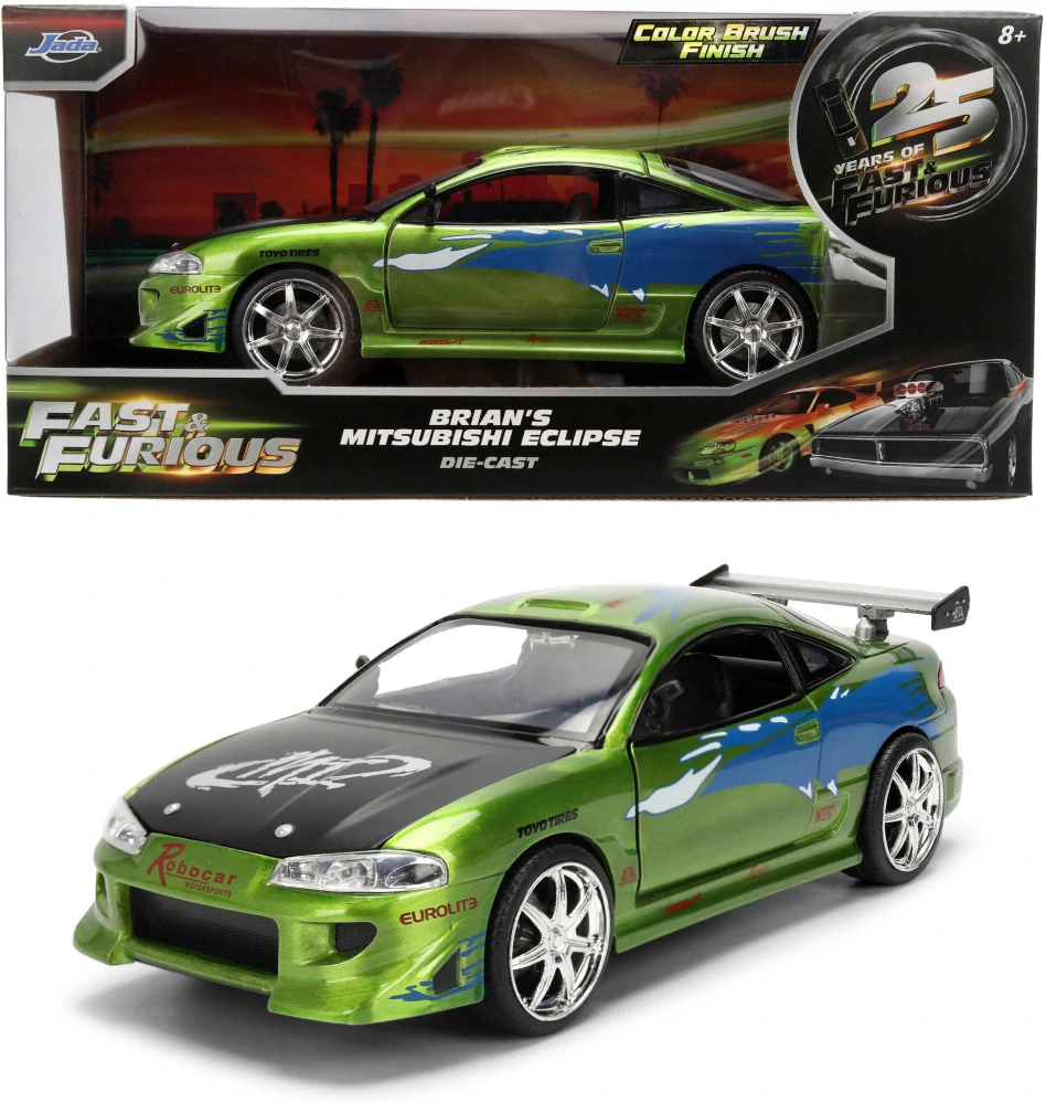 Model Rychle a zběsile Mitsubishi Eclipse  - Anniversary edition 1:24