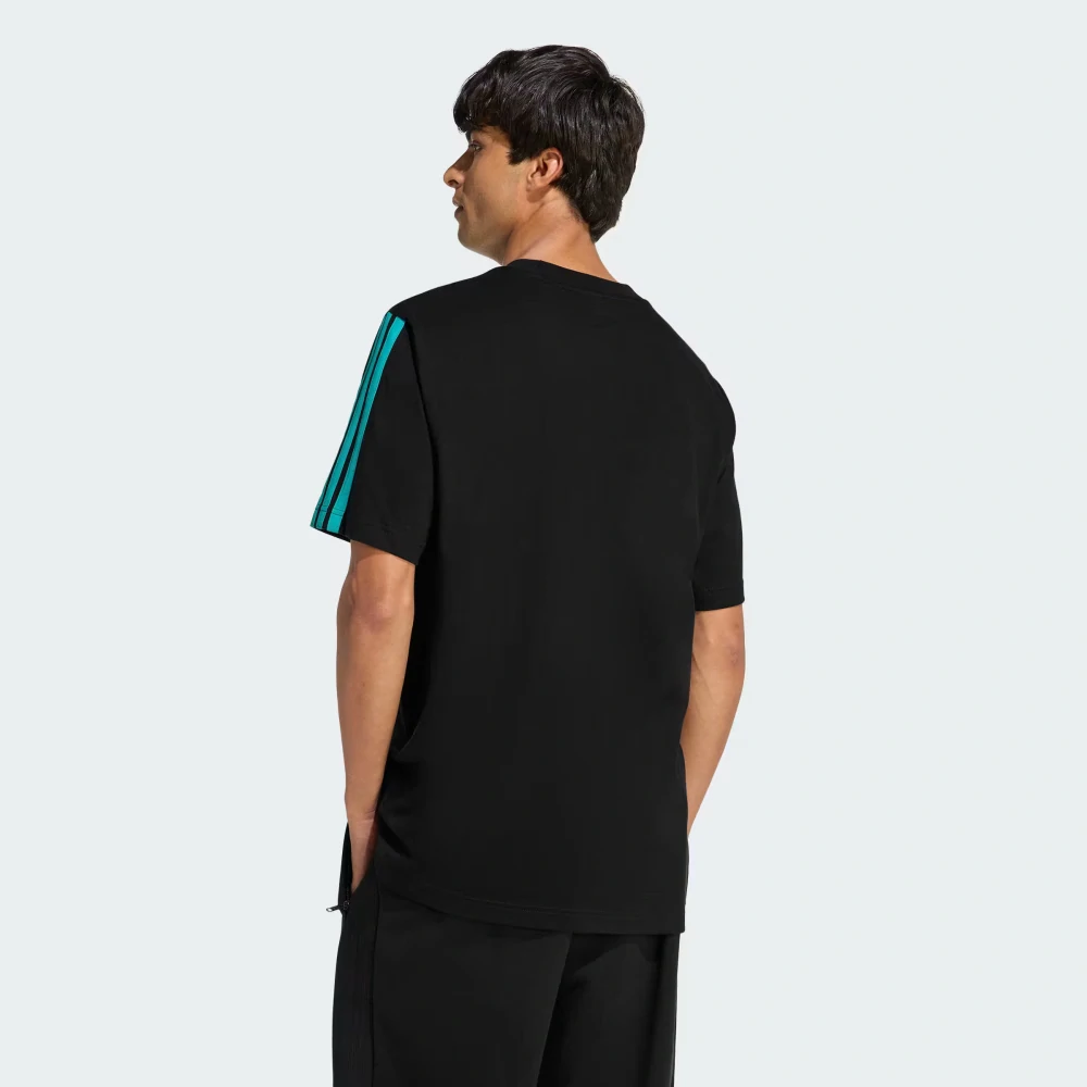 Tričko Adidas - Mercedes AMG Petronas F1 DNA černé s logem