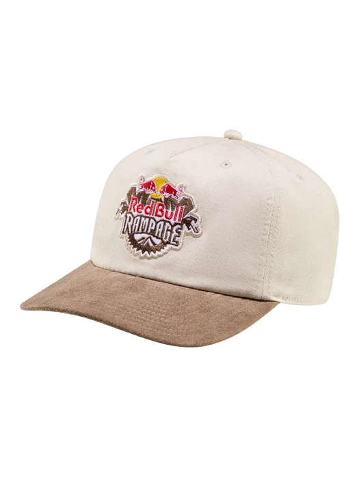 Kšiltovka Red Bull Rampage - edice SUEDE