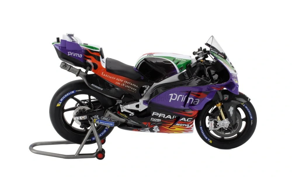 Model NZG MotoGP - Ducati GP23 Jorge Martin 1:12 - edice Mugello