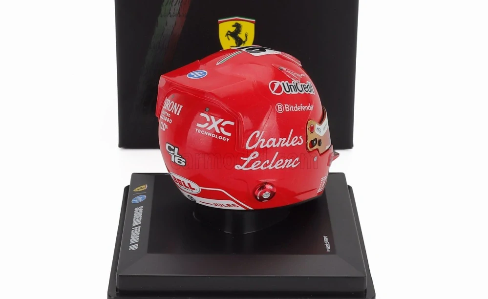 Model přilby Charles Leclerc - SF Monza 2025 1:5 LookSmart