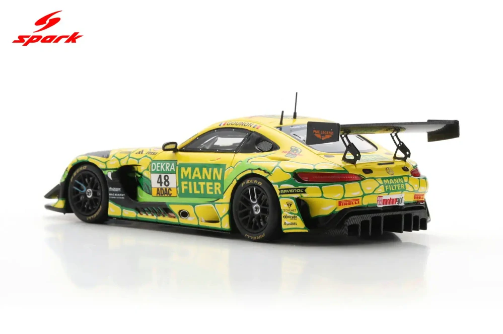 Model Spark Mercedes AMG GT3 #48 DTM 2025 1:43