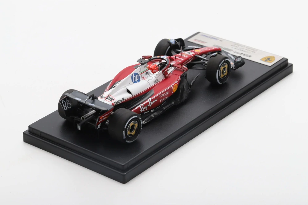 Model LookSmart Scuderia Ferrari SF-25 Charles Leclerc Monza GP 2025 1:43