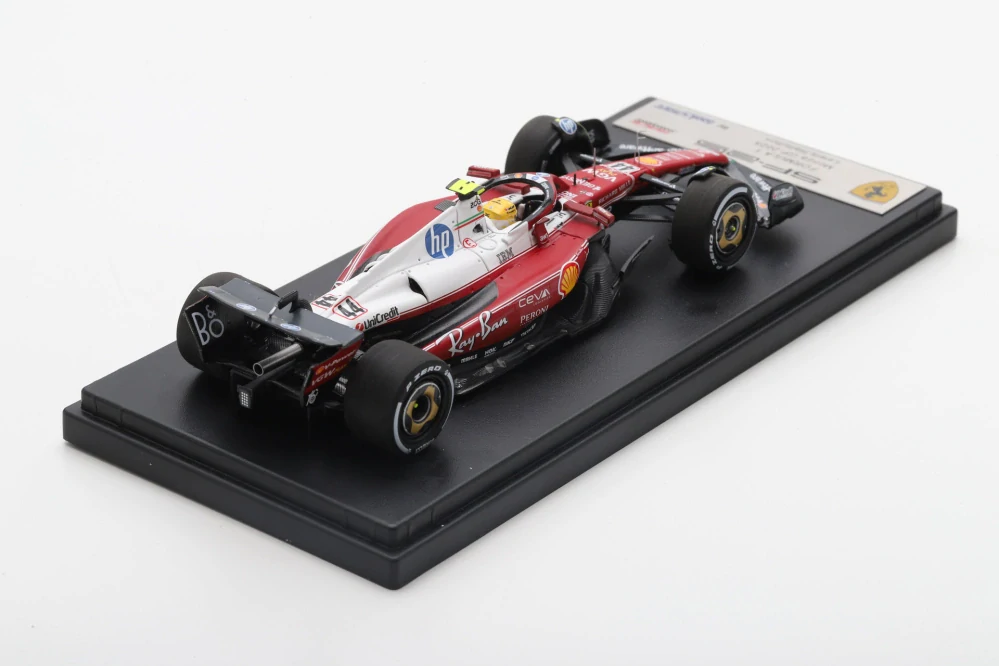 Model LookSmart Scuderia Ferrari SF-25 Lewis Hamilton Monza GP 2025 1:43