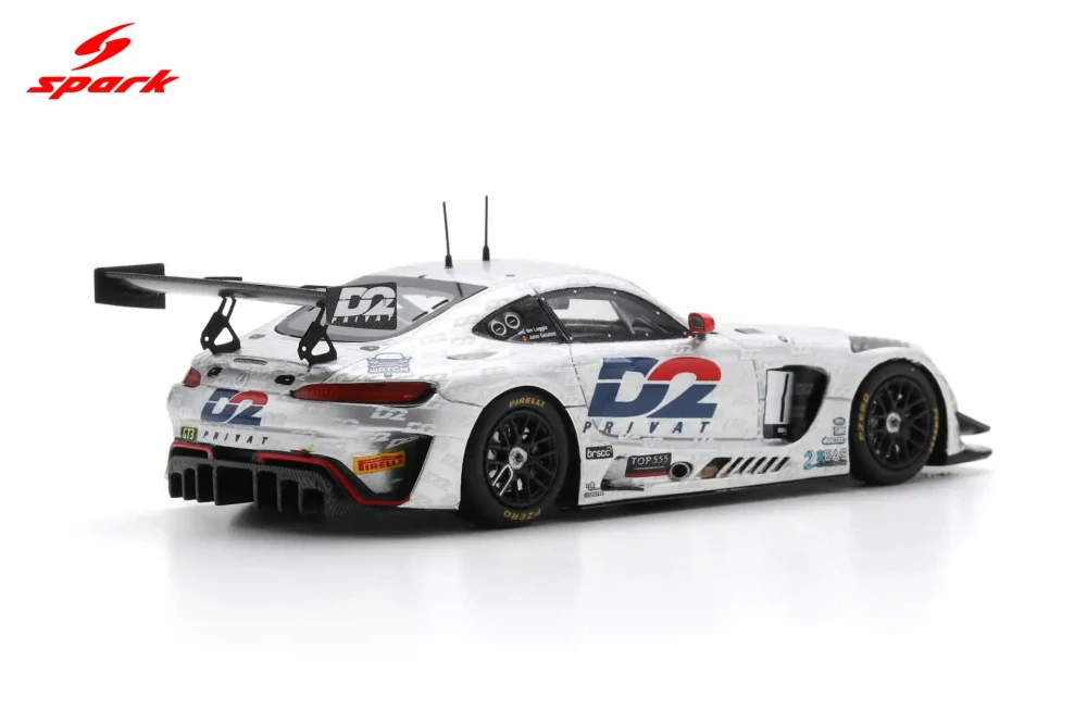 Model Spark Mercedes AMG GT3 #1 British Championship 2023 1:43